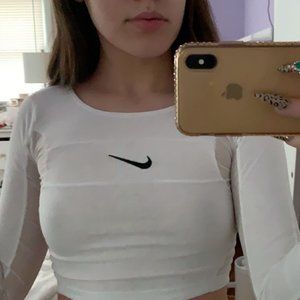 Vintage Rework Nike Wave Mesh Top
